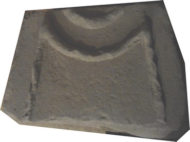 Bloc sculpté